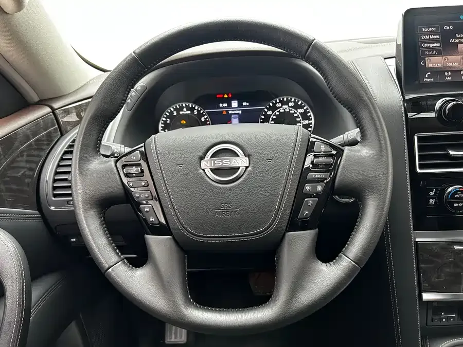 Nissan Patrol Patrol 2023 ARMADA 5.6L Invincible Armada Flagship Edition 2023 — миниатюра 4