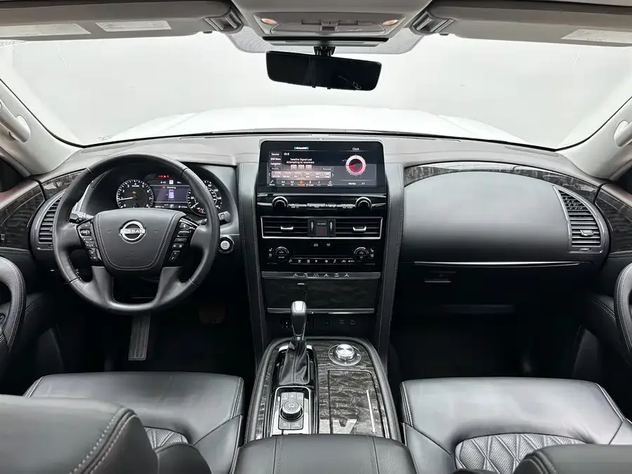 Nissan Patrol Patrol 2023 ARMADA 5.6L Invincible Armada Flagship Edition 2023 — миниатюра 5