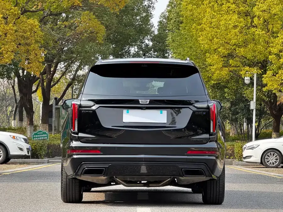 Cadillac XT6 2025 2.0T Six-seat Four-wheel Drive Platinum Executive Black Label Edition 2025 — миниатюра 5