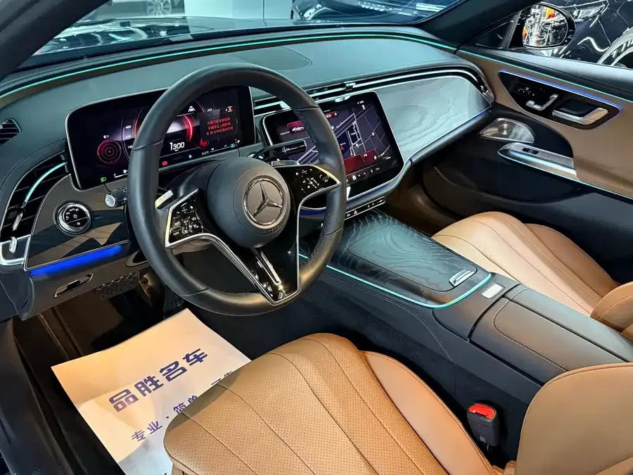 Mercedes-Benz E-Class Mercedes-Benz E-Class (Imported) 2025 E 300 Fashion Sports Edition 2025 — миниатюра 3