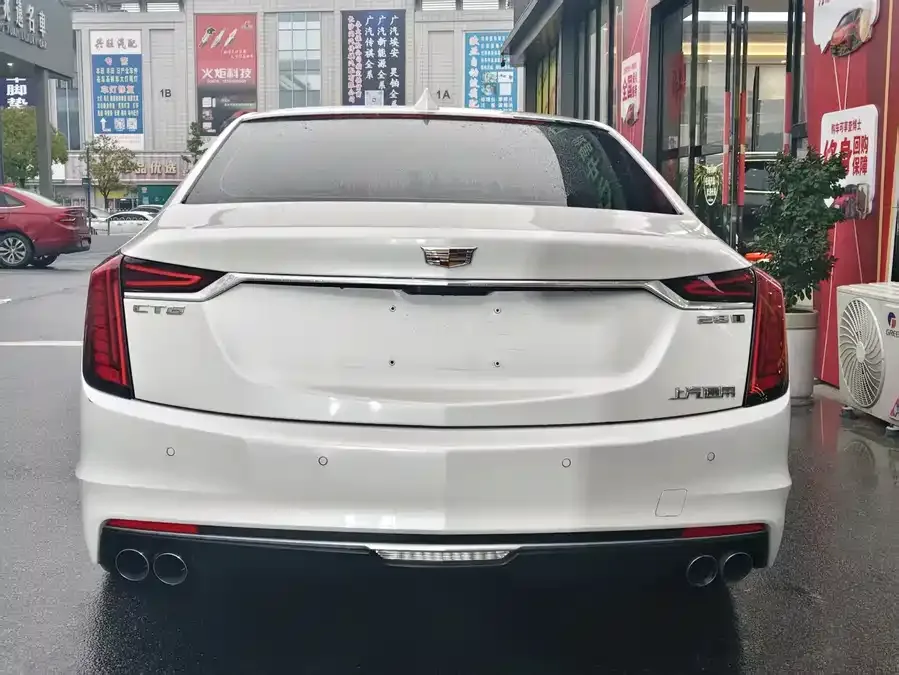 Cadillac CT6 2022 28T Luxury Edition 2023 — миниатюра 5