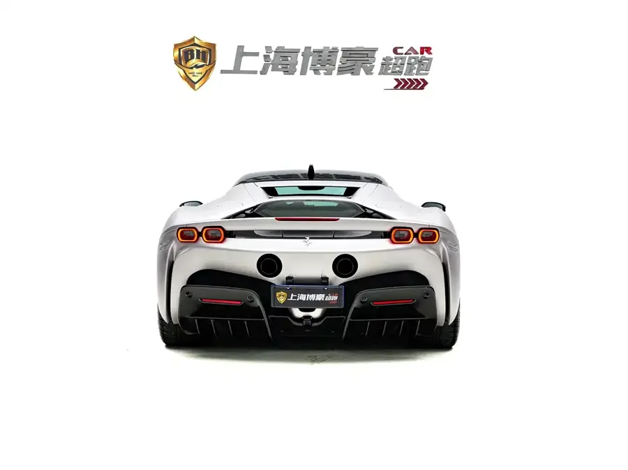 Ferrari SF90 Spider SF90 2020 3.9T V8 Stradale 2022 — миниатюра 3