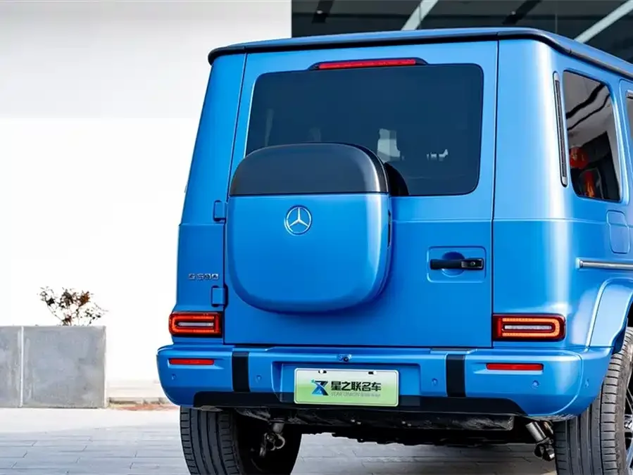 Mercedes-Benz G-class new energy Mercedes-Benz G-Class New Energy 2025 G580 First Special Edition 2025 — миниатюра 3
