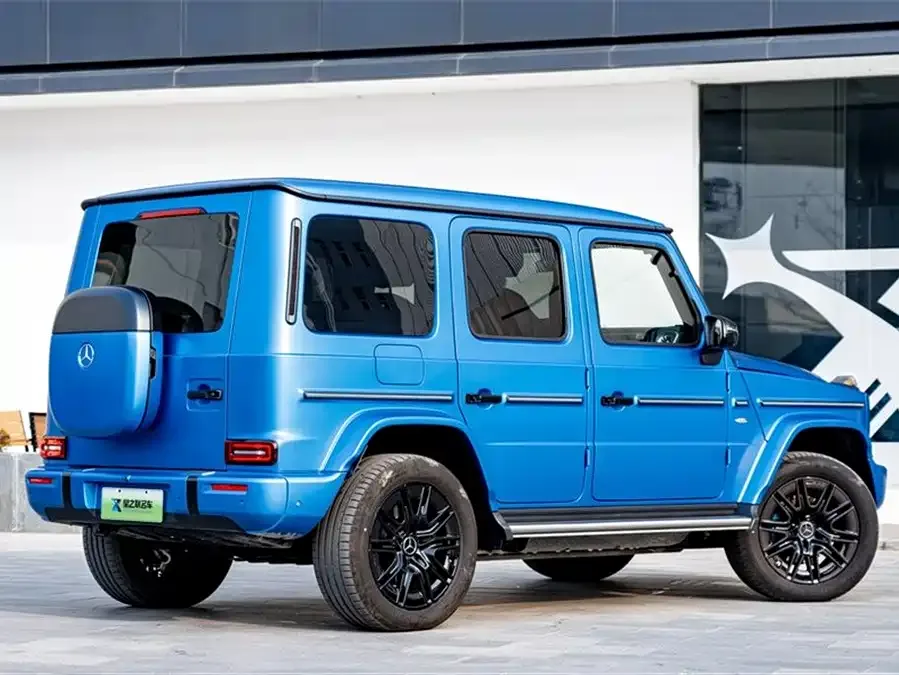 Mercedes-Benz G-class new energy Mercedes-Benz G-Class New Energy 2025 G580 First Special Edition 2025 — миниатюра 4
