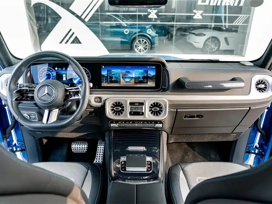 Mercedes-Benz G-class new energy Mercedes-Benz G-Class New Energy 2025 G580 First Special Edition 2025 — миниатюра 5