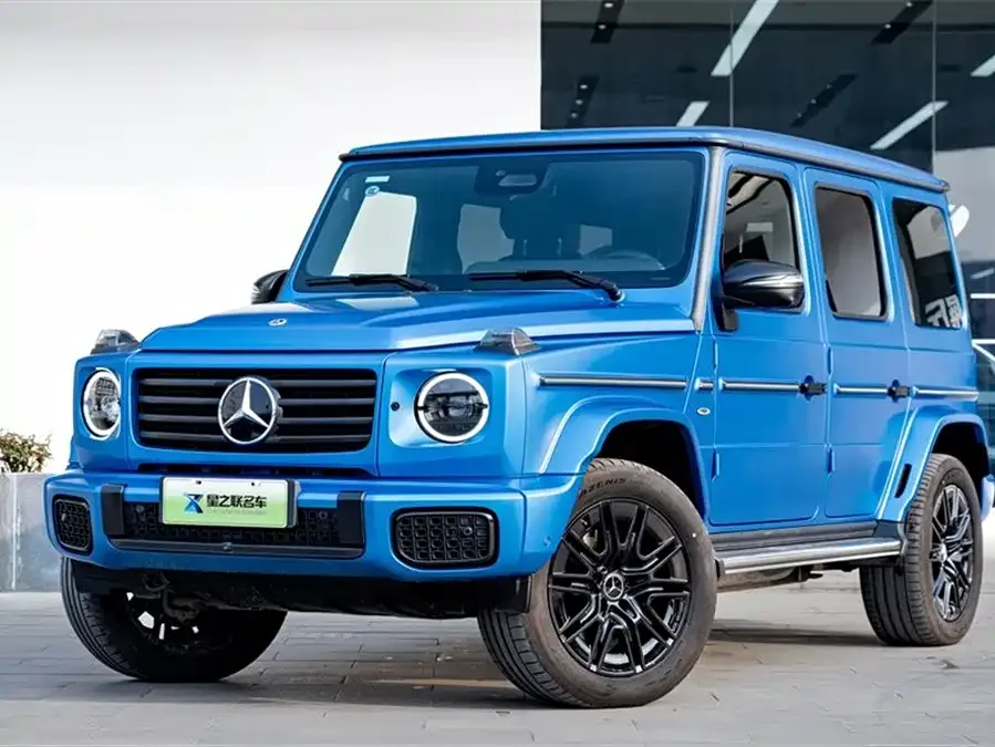 Mercedes-Benz G-class new energy 2025