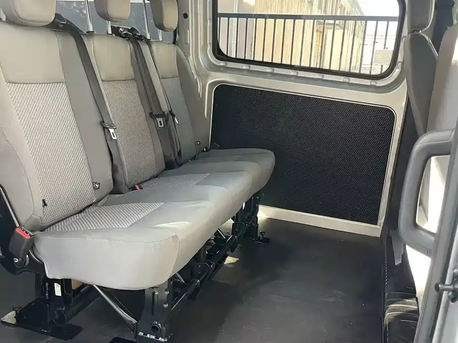 Ford Transit Transit 2019 2.0T diesel multi-functional commercial vehicle short-axle low-roof 6-seater National VI 2022 — миниатюра 3