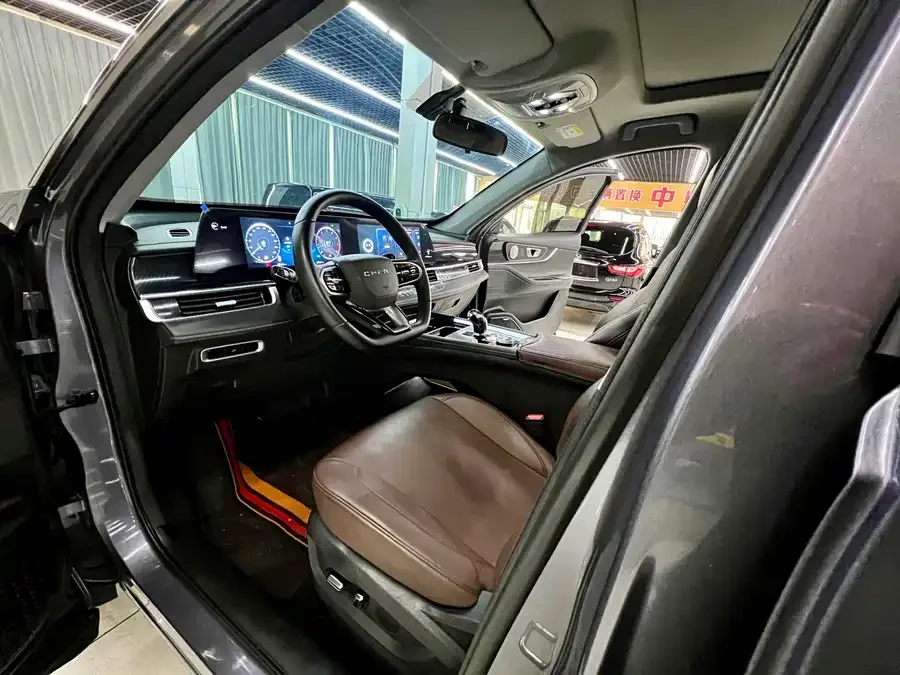 Chery Tiggo 7 PLUS Tiggo 7 PLUS 2023 Champion Edition 1.5TCI CVT luxury model 2024 — миниатюра 3