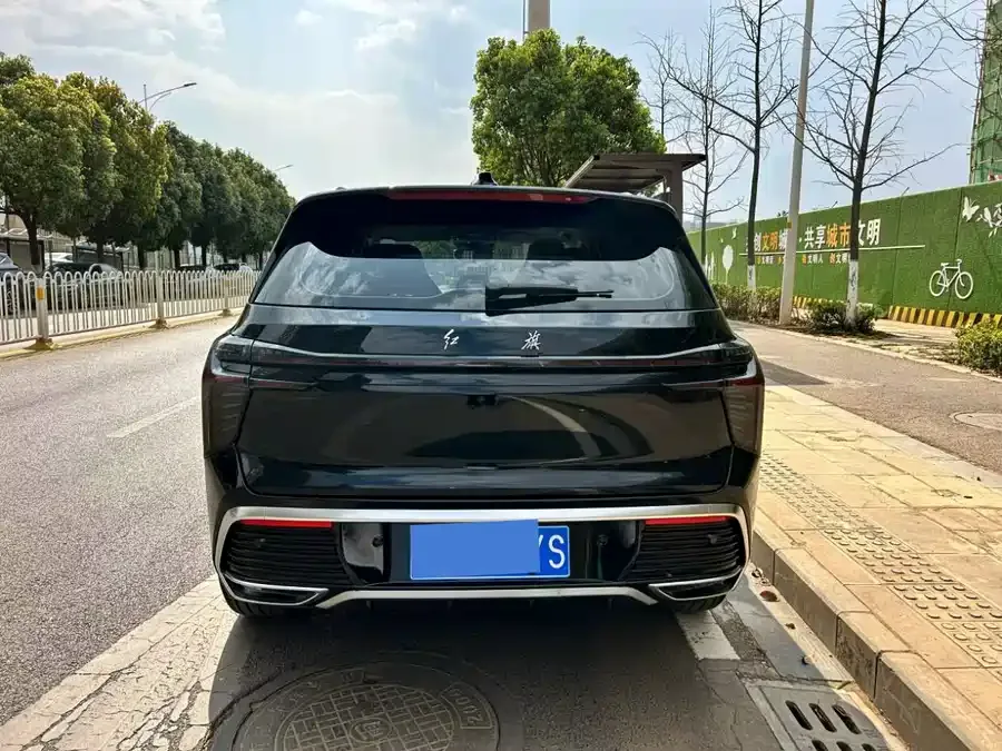 Hongqi HS3 Hongqi HS3 2024 1.5T Zhiwei Edition 2024 — миниатюра 5