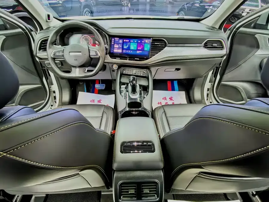 Haval F7x Haval F7x 2021 2.0T four-wheel drive extremely intelligent performance version 2022 — миниатюра 2