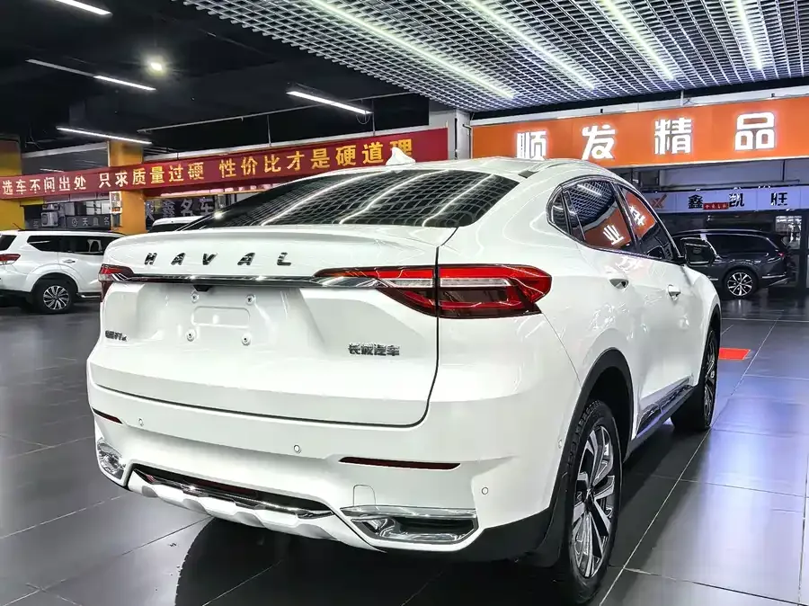 Haval F7x Haval F7x 2021 2.0T four-wheel drive extremely intelligent performance version 2022 — миниатюра 4