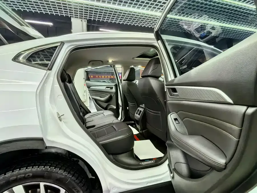 Haval F7x Haval F7x 2021 2.0T four-wheel drive extremely intelligent performance version 2022 — миниатюра 5