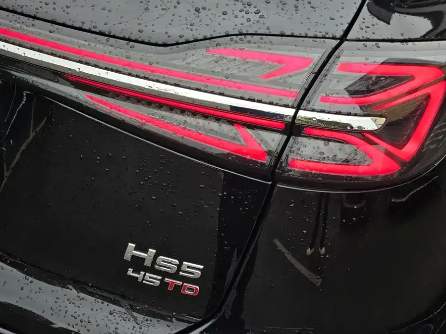 Hongqi HS5 Hongqi HS5 2025 2.0T 2WD Flagship Enjoy Pro Edition 2024 — миниатюра 3