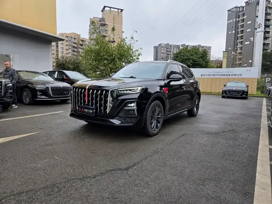 Hongqi HS5 Hongqi HS5 2025 2.0T 2WD Flagship Enjoy Pro Edition 2024 — фото 1, купить с доставкой в Москву
