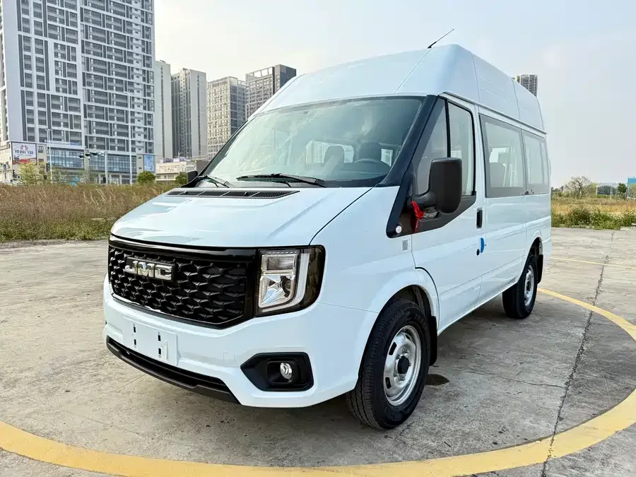 Jiangling Fushun Jiangling Fushun 2025 2.0T 6MT diesel short-axle mid-high roof commercial multi-purpose passenger car 5/6 seats 2026 — фото 1, купить с доставкой в Москву