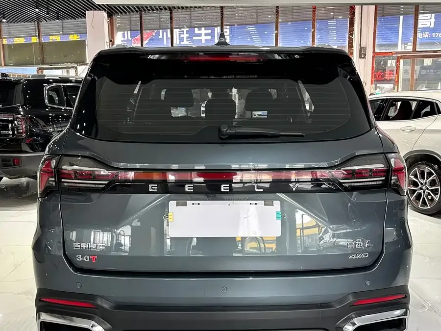 Geely Haoyue L Haoyue L 2023 2.0T DCT Premium Edition 2025 — миниатюра 5