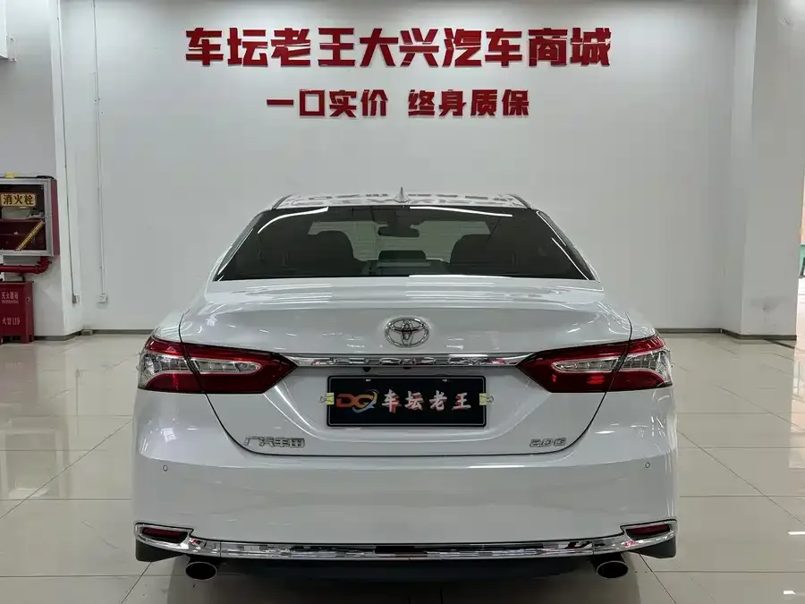 Toyota Camry Camry 2023 2.0G Deluxe Edition 2023 — миниатюра 5