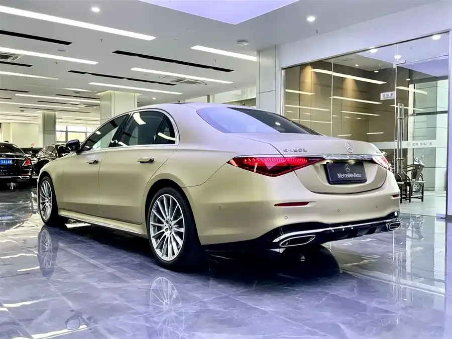 Mercedes-Benz S-Класс Mercedes-Benz S-Class 2023 S 450 L 4MATIC 2024 — миниатюра 2