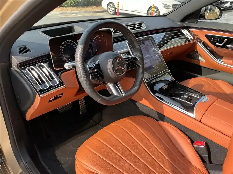 Mercedes-Benz S-Класс Mercedes-Benz S-Class 2023 S 450 L 4MATIC 2024 — миниатюра 3