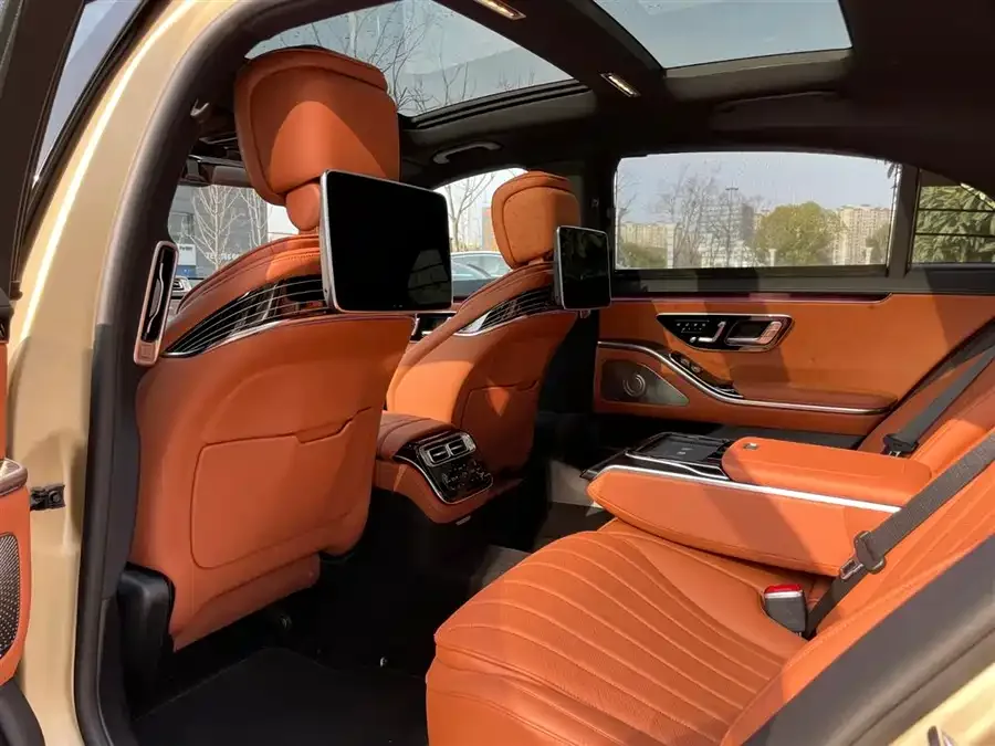 Mercedes-Benz S-Класс Mercedes-Benz S-Class 2023 S 450 L 4MATIC 2024 — миниатюра 4