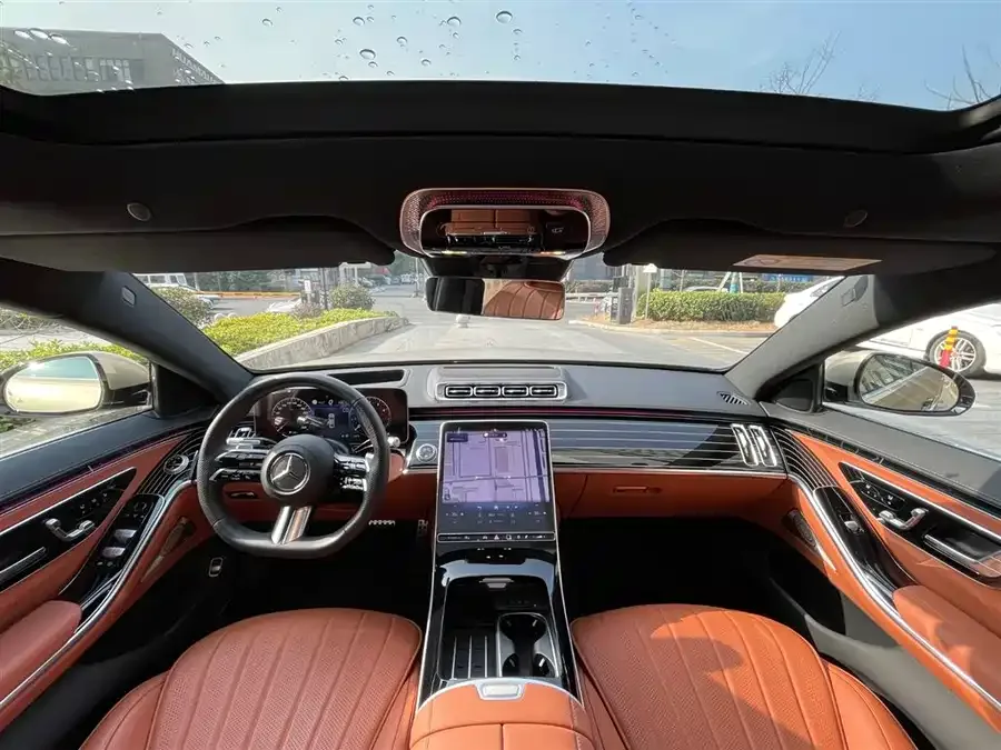 Mercedes-Benz S-Класс Mercedes-Benz S-Class 2023 S 450 L 4MATIC 2024 — миниатюра 5