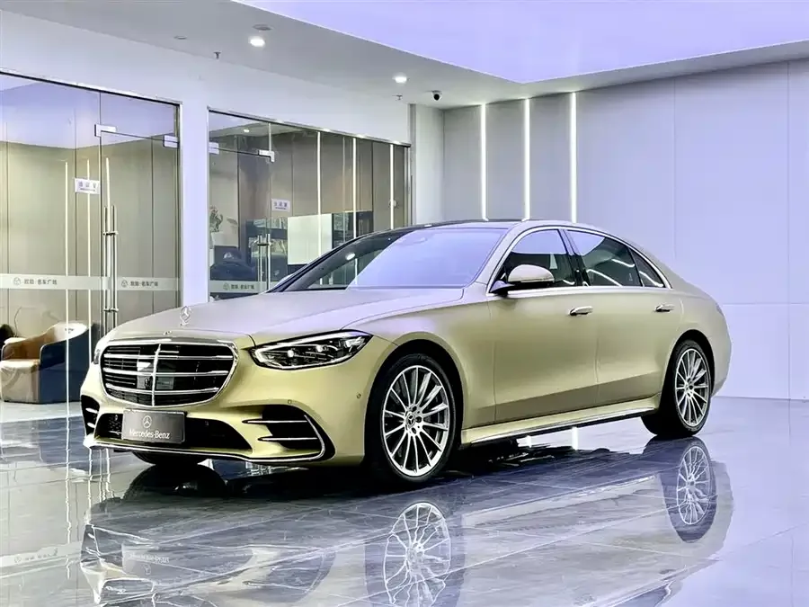 Mercedes-Benz S-Класс 2024