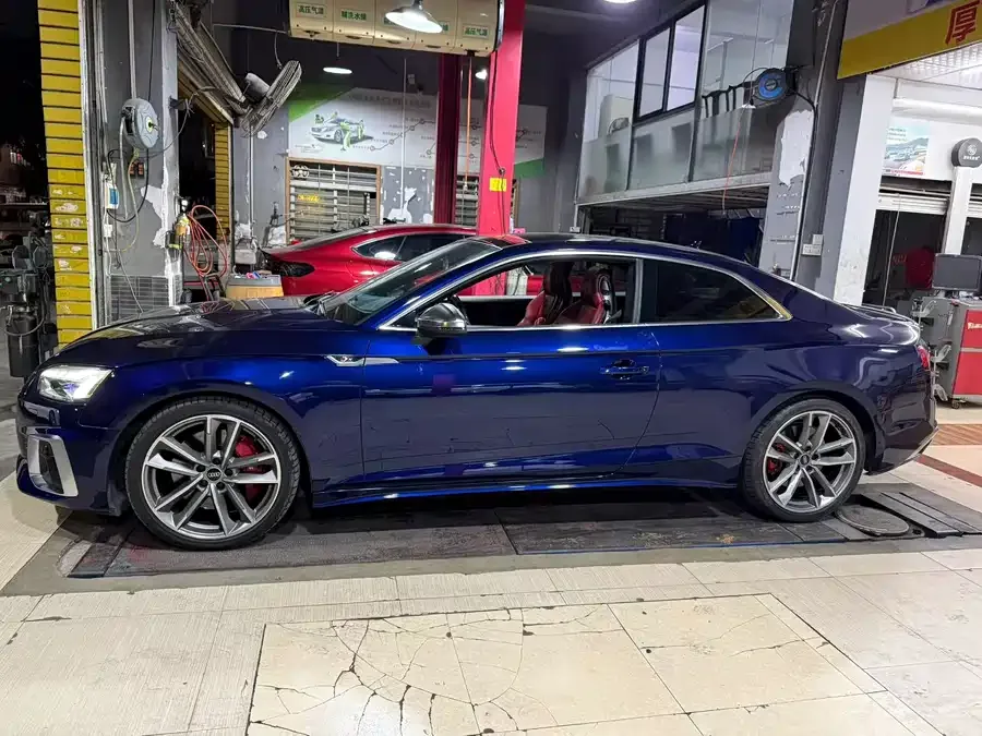 Audi S5 2022 S5 3.0T Coupe 2023 — миниатюра 3