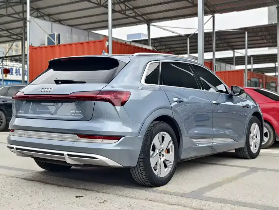 Audi e-tron 2021 50 quattro Luxury 2025 — миниатюра 3