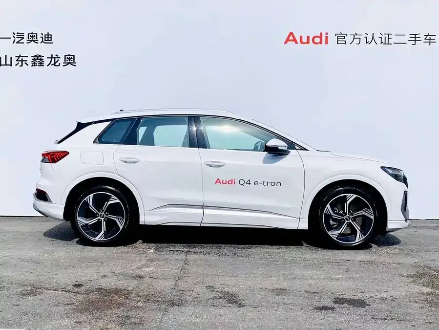 Audi Q4 e-tron 2024 40 e-tron Creative Edition 2025 — миниатюра 5
