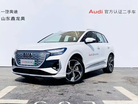 Audi Q4 e-tron 2025 buy in Moscow