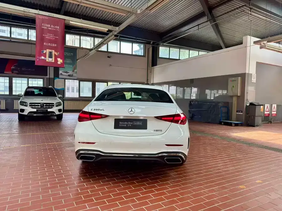 Mercedes-Benz C-class new energy Mercedes-Benz C-Class New Energy 2023 Model II C 350 eL 2024 — миниатюра 5