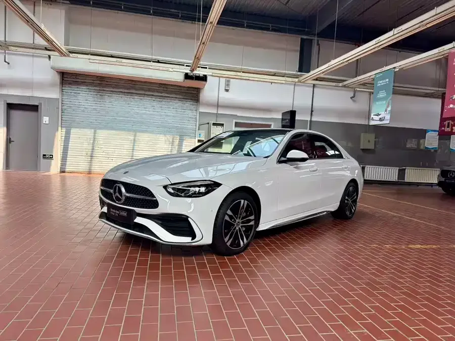 Mercedes-Benz C-class new energy 2024