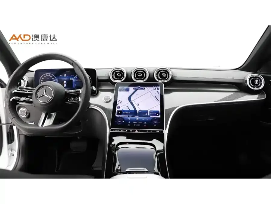Mercedes-Benz C-class new energy Mercedes-Benz C-Class New Energy 2023 Model C 350 eL 2023 — миниатюра 2