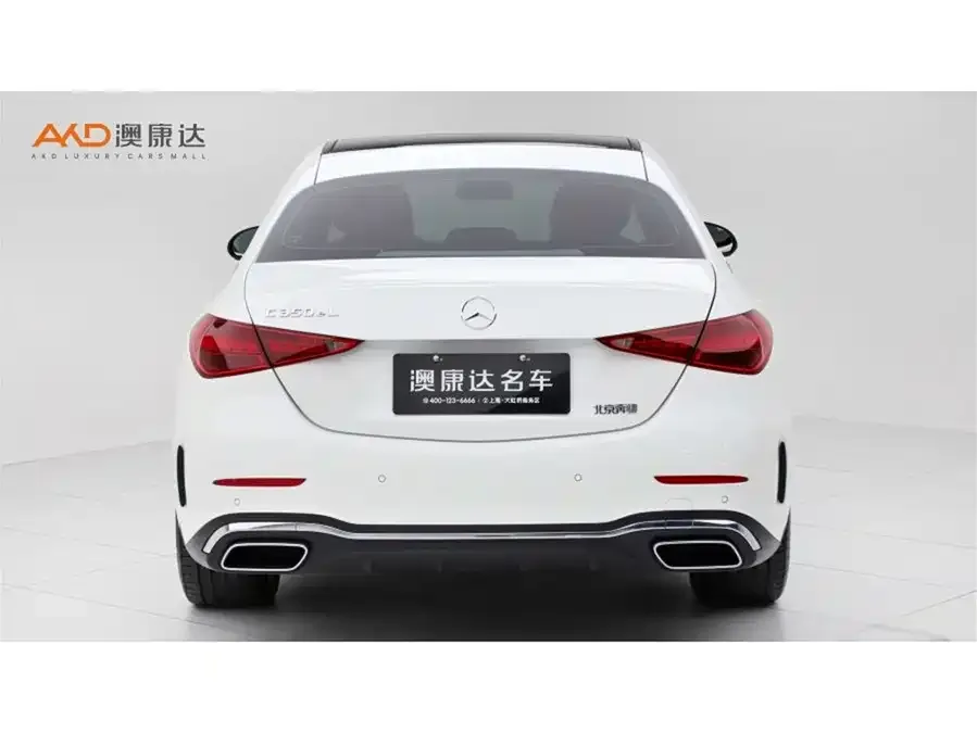 Mercedes-Benz C-class new energy Mercedes-Benz C-Class New Energy 2023 Model C 350 eL 2023 — миниатюра 4