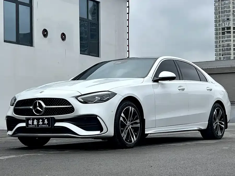 Mercedes-Benz C-class new energy 2023