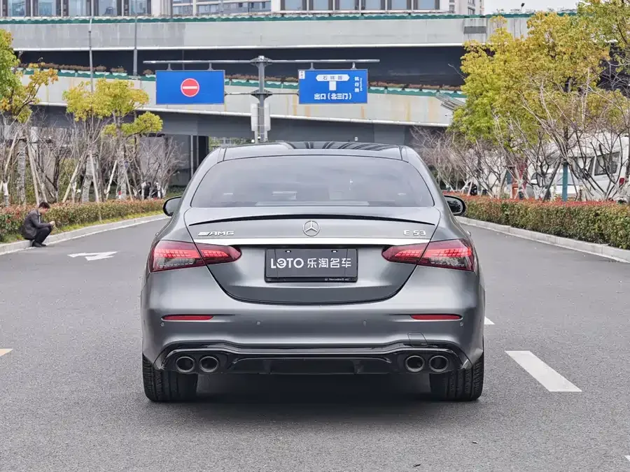 Mercedes-Benz E-Class AMG Mercedes-Benz E-Class AMG 2022 AMG E 53 4MATIC+ 2022 — миниатюра 2