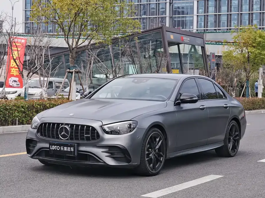Mercedes-Benz E-Class AMG 2022
