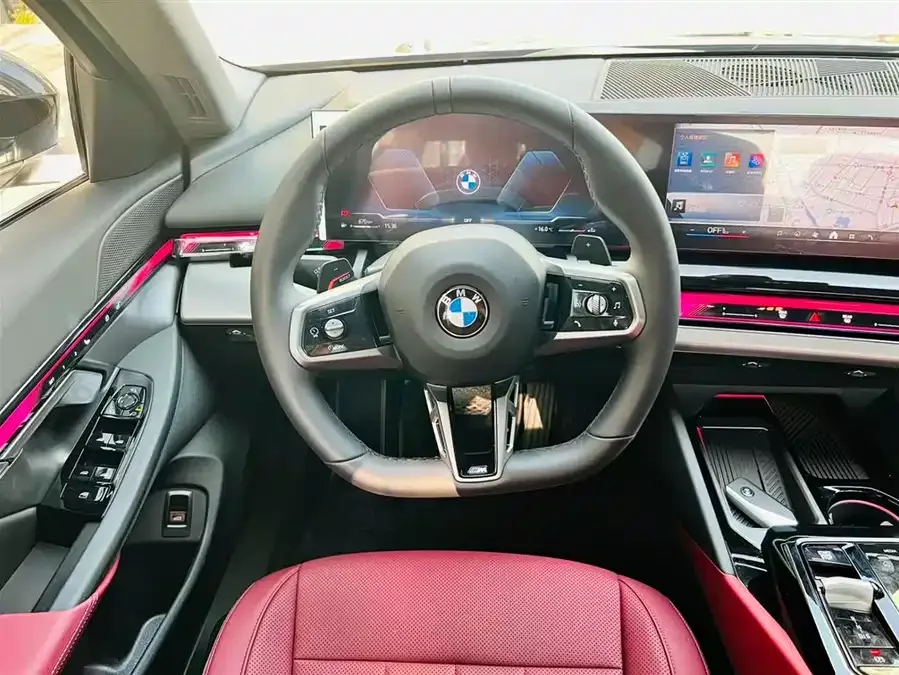 BMW 5 Series BMW 5 Series 2025 525Li M Sport Package 2025 — миниатюра 3