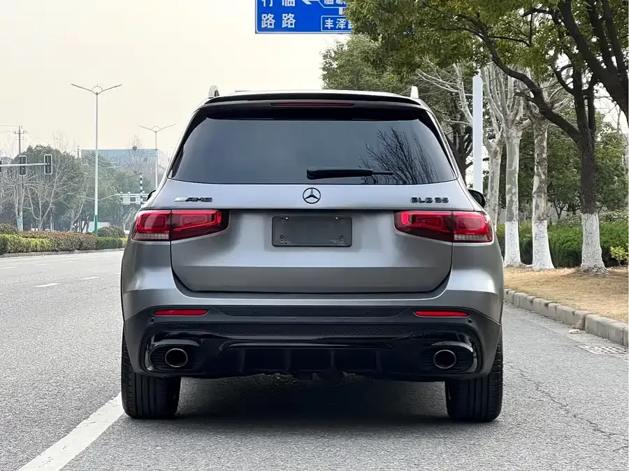 Mercedes-Benz GLB AMG Mercedes-Benz GLB AMG 2023 AMG GLB 35 4MATIC 2023 — миниатюра 2