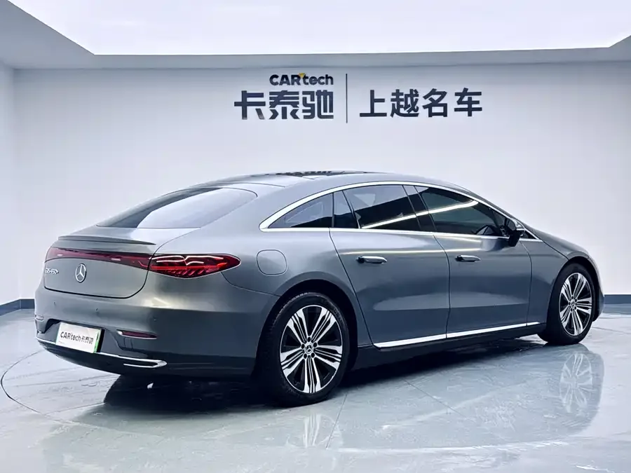 Mercedes-Benz EQS Mercedes-Benz EQS 2022 facelift 450+ Pioneer Edition 2024 — миниатюра 2