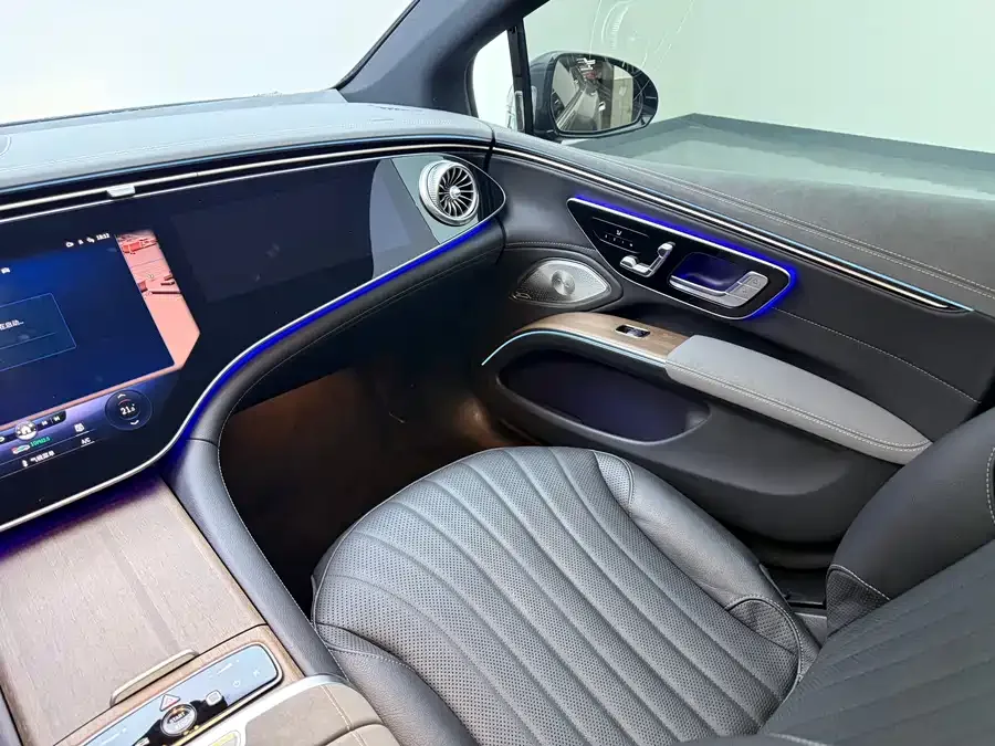 Mercedes-Benz EQS Mercedes-Benz EQS 2022 facelift 450+ Pioneer Edition 2024 — миниатюра 4