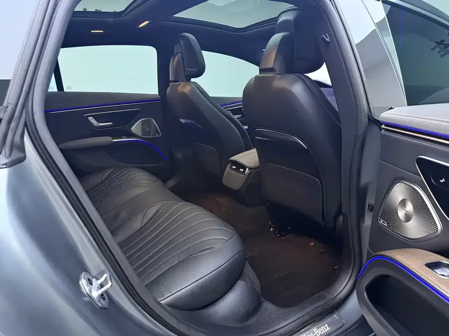 Mercedes-Benz EQS Mercedes-Benz EQS 2022 facelift 450+ Pioneer Edition 2024 — миниатюра 5