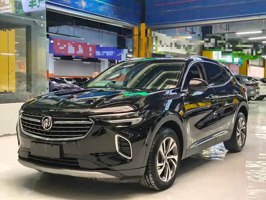 Buick Envision S Envision S 2022 Envision S 552T 2WD Luxury 2022 — фото 1, купить с доставкой в Москву