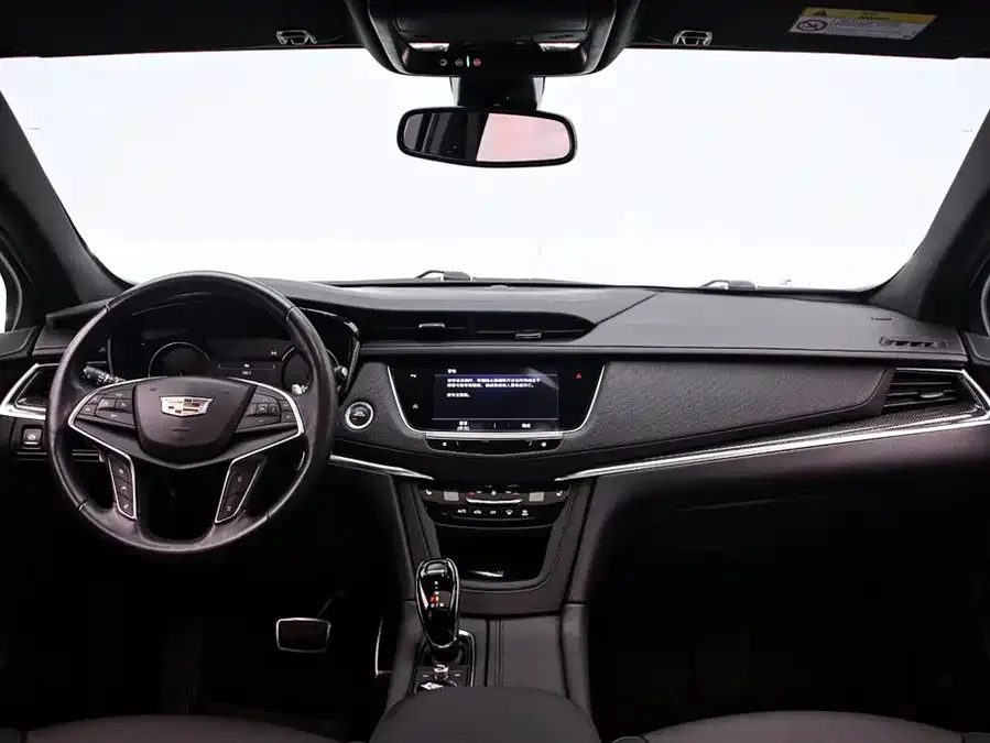 Cadillac XT5 2024 2.0T 4WD Luxury Edition (Hummingbird Edition) 2024 — миниатюра 2