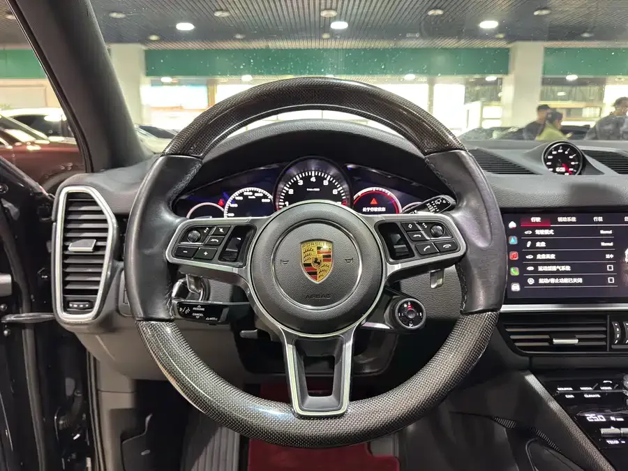 Porsche Cayenne Cayenne 2023 Cayenne S 2.9T 2023 — миниатюра 2
