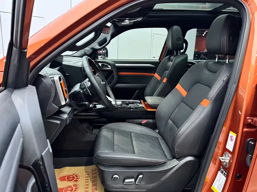 Haval Big dog Haval Big Dog 2021 1.5T DCT 2WD Border Collie Edition 2022 — миниатюра 3