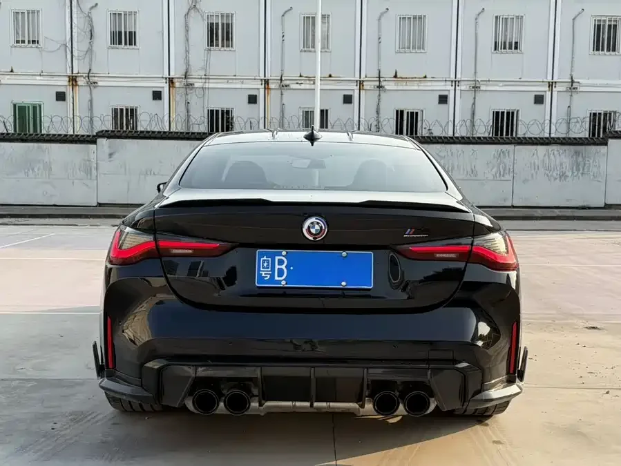 BMW M4 2022 M4 Coupe M xDrive Thunder Edition 2022 — миниатюра 2