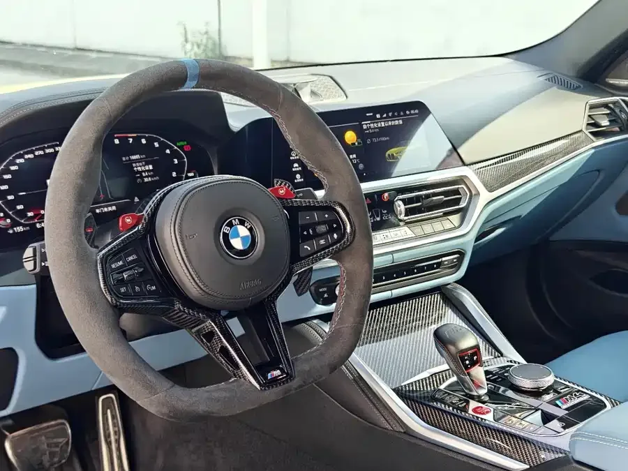 BMW M4 2022 M4 Coupe M xDrive Thunder Edition 2022 — миниатюра 3