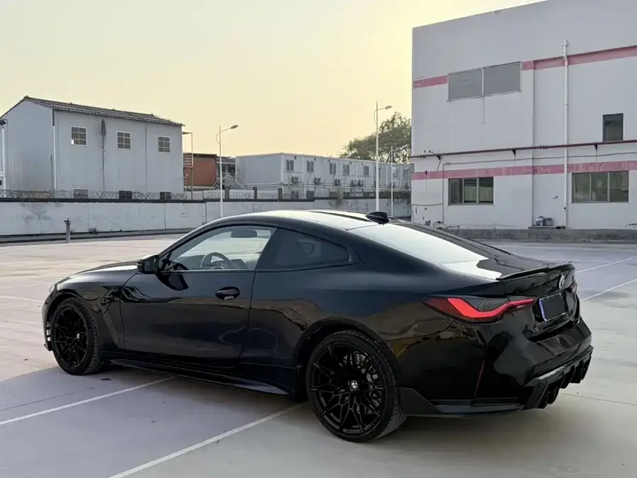 BMW M4 2022 M4 Coupe M xDrive Thunder Edition 2022 — миниатюра 4