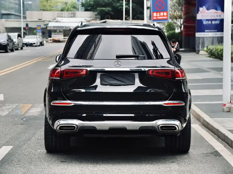 Mercedes-Benz Maybach GLS Maybach GLS 2022 GLS 480 4MATIC 2022 — миниатюра 2